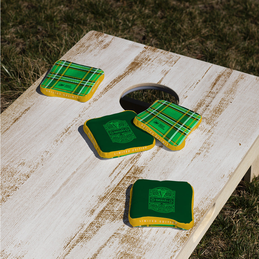 Irish St. Paddys Day Limited Edition Synergy Edge Cornhole Bags | 03.25 Drop