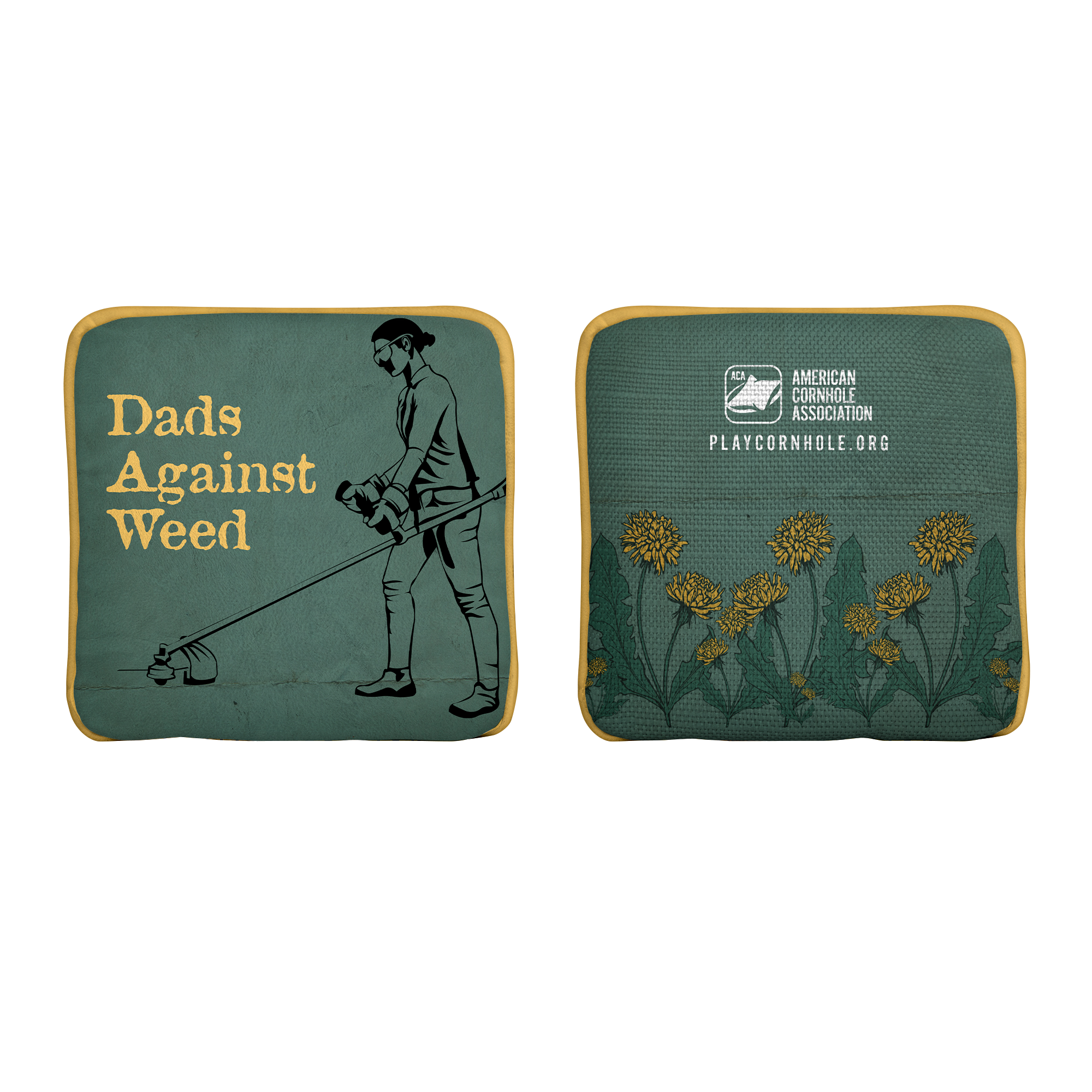 Dads Against Weed Limited Edition Synergy Edge Cornhole Bags | 06.25 Drop