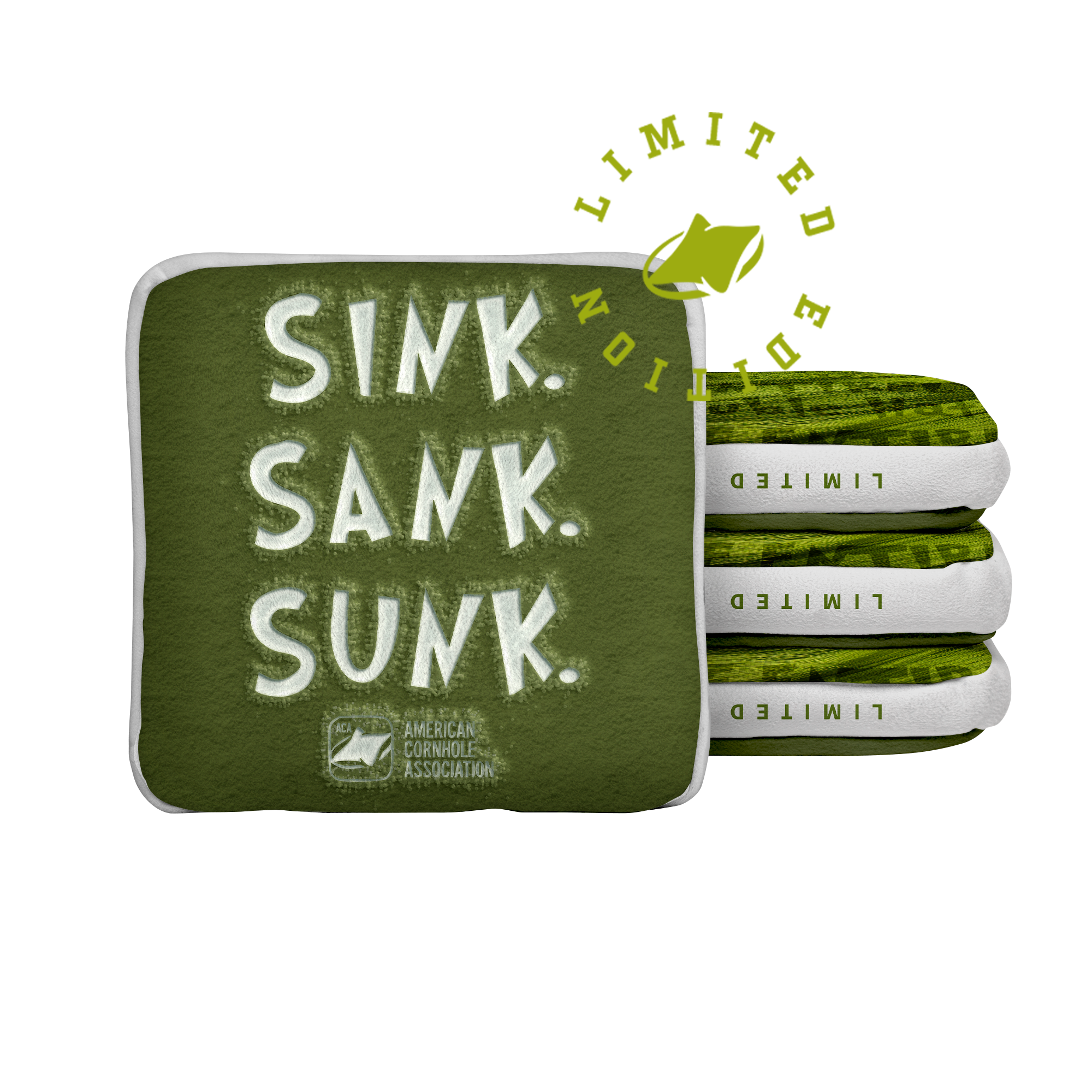Sink Sank Sunk Limited Edition Synergy Edge Cornhole Bags | 12.24 Drop
