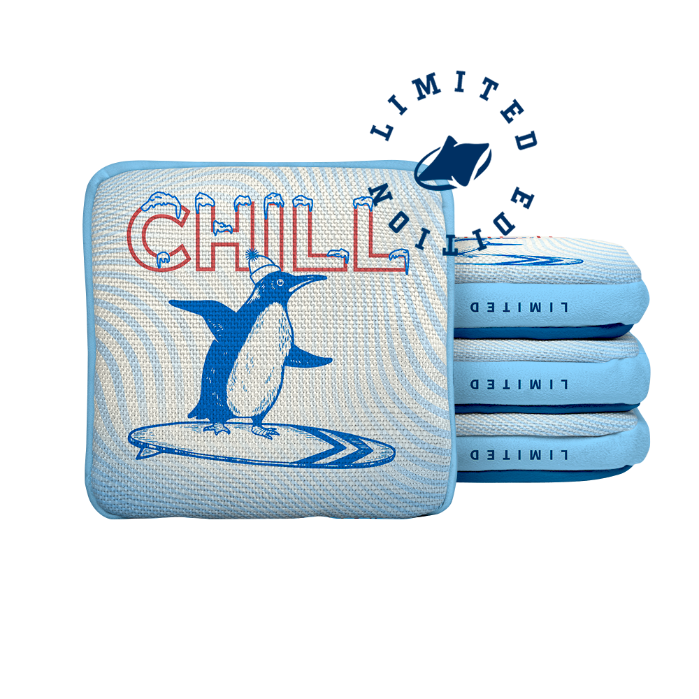 Chill Penguin Limited Edition Synergy Edge Cornhole Bags | 01.25 Drop