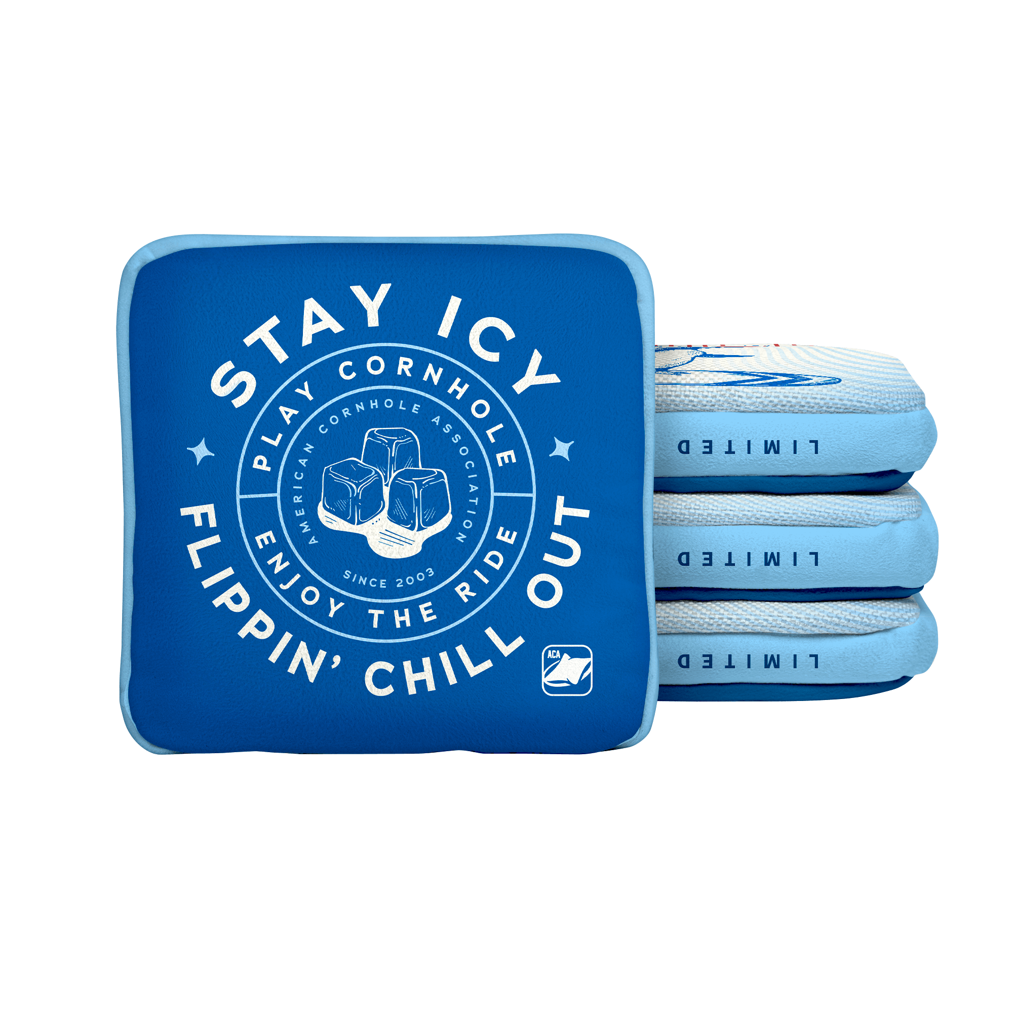 Chill Penguin Limited Edition Synergy Edge Cornhole Bags | 01.25 Drop