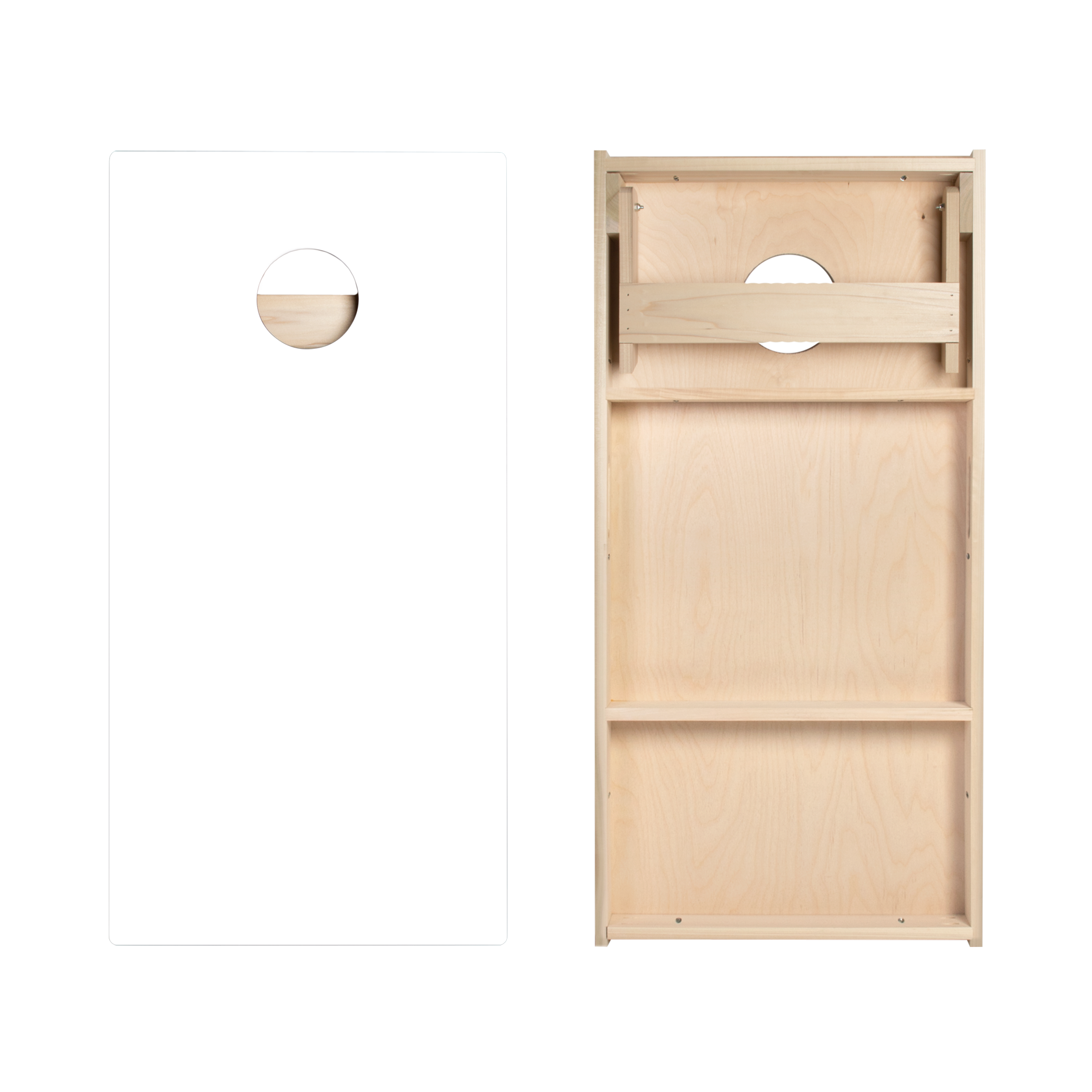 DIY "Do It Yourself" Cornhole Boards Kit
