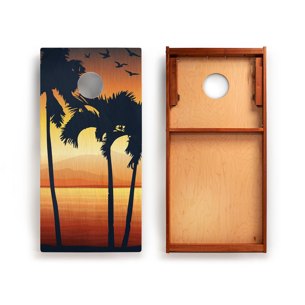 2x4 Virgin Islands Cornhole Boards - American Cornhole Association