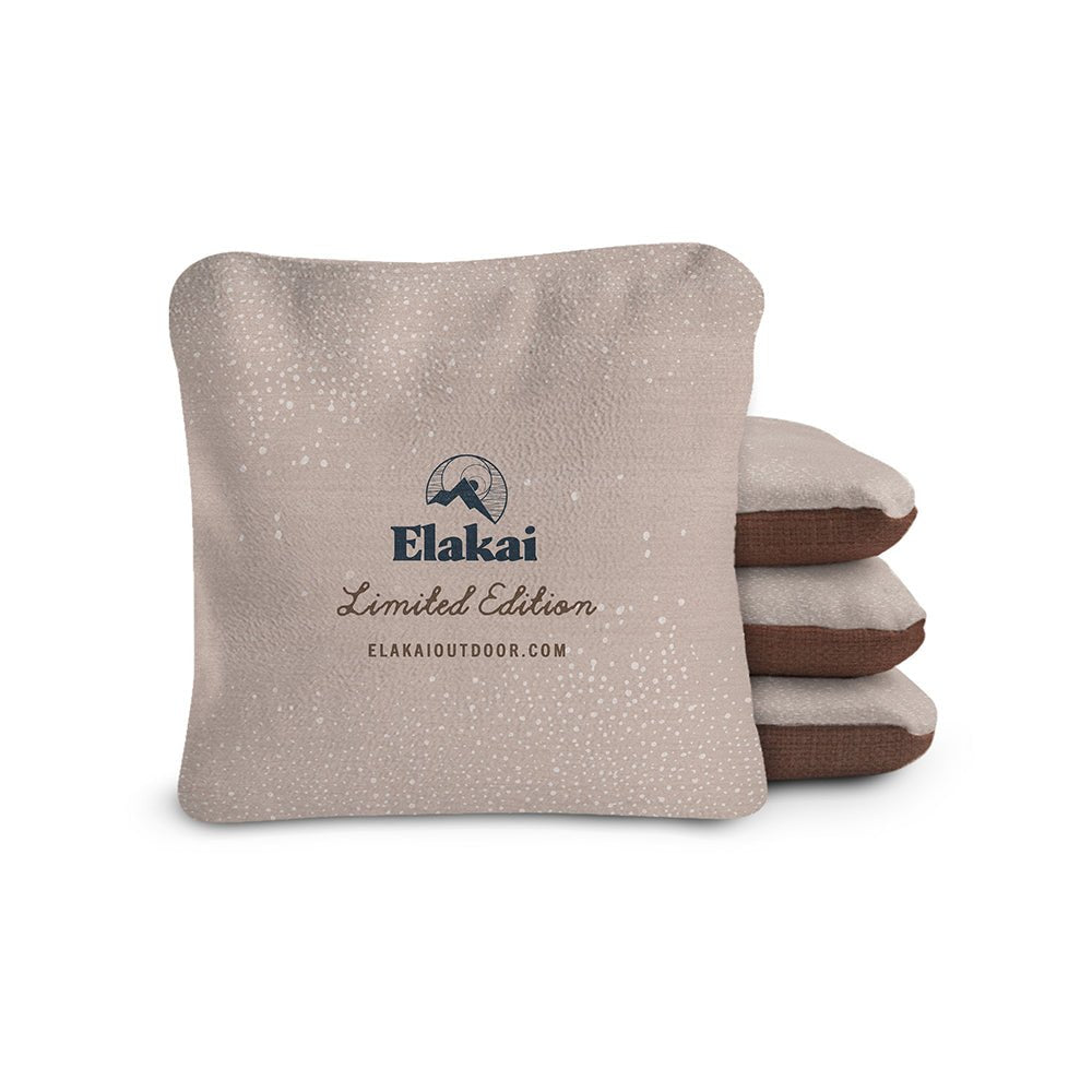 6 - in Dual - Sided Cornhole Bags | Dune Collection - Tan EGCB66TS-09 | American Cornhole Association