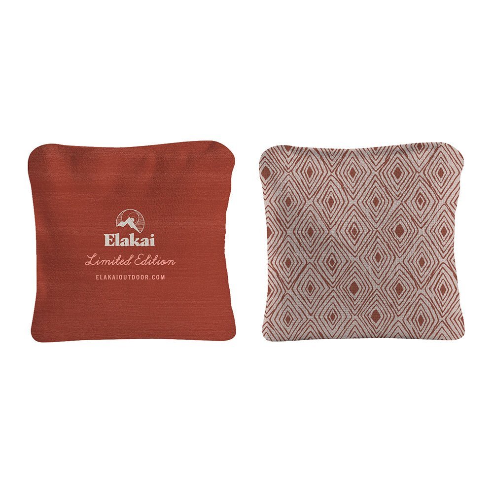 6 - in Dual - Sided Cornhole Bags | Nomad Collection - Red EGCB66TS-11 | American Cornhole Association