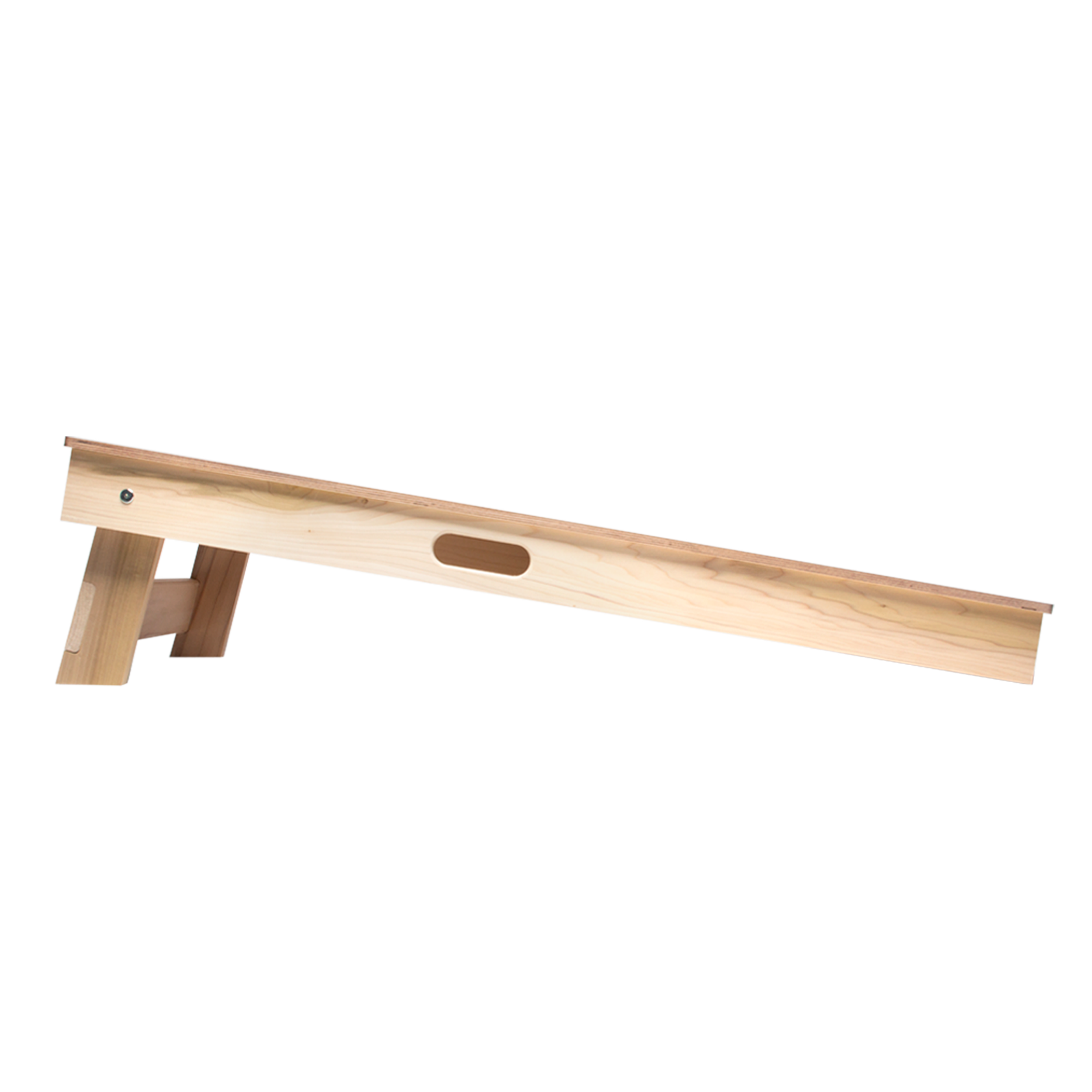 Airstream Retro Badge Cornhole Boards