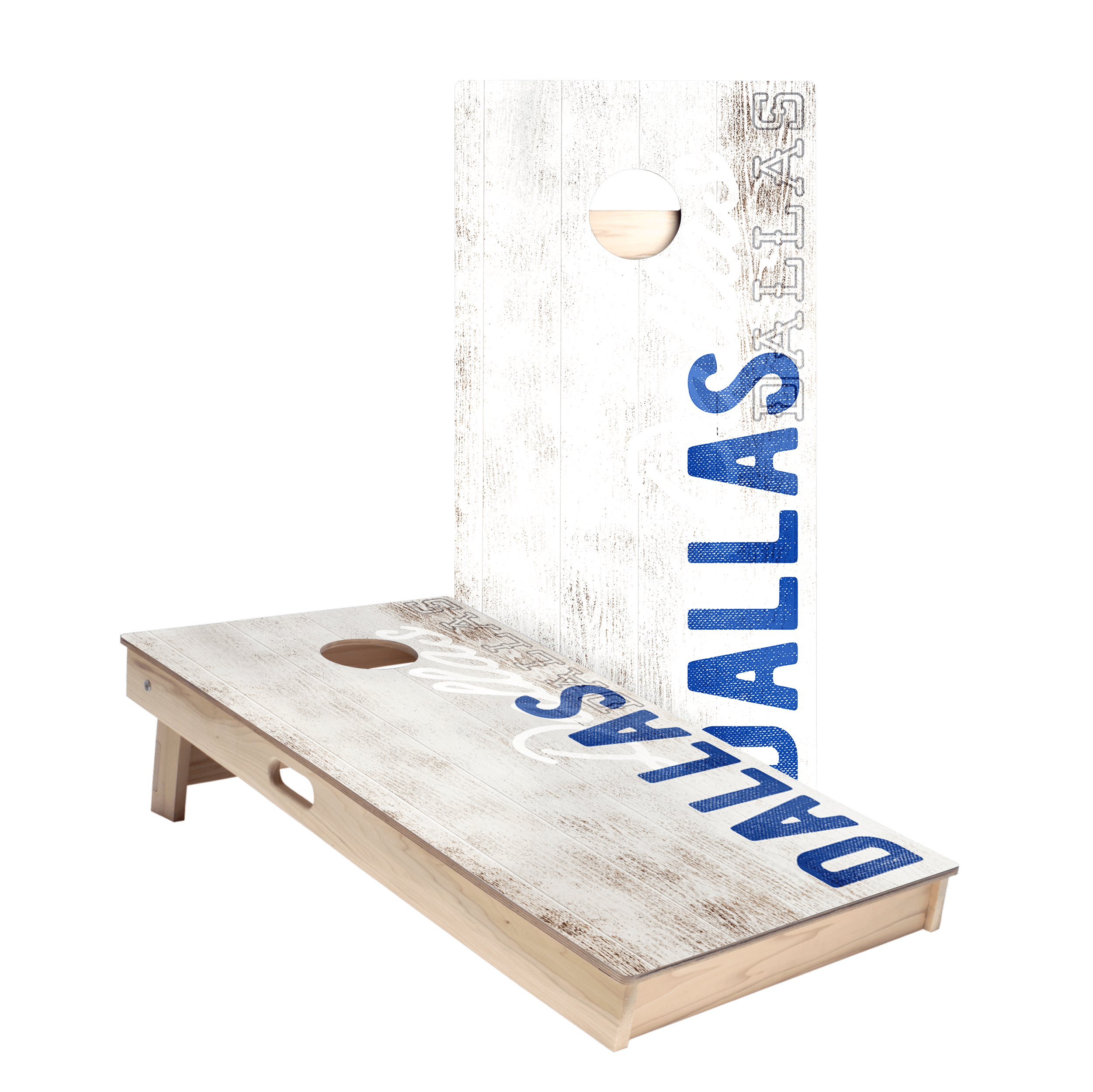 Dallas Football Vintage Gameday Star Cornhole Boards