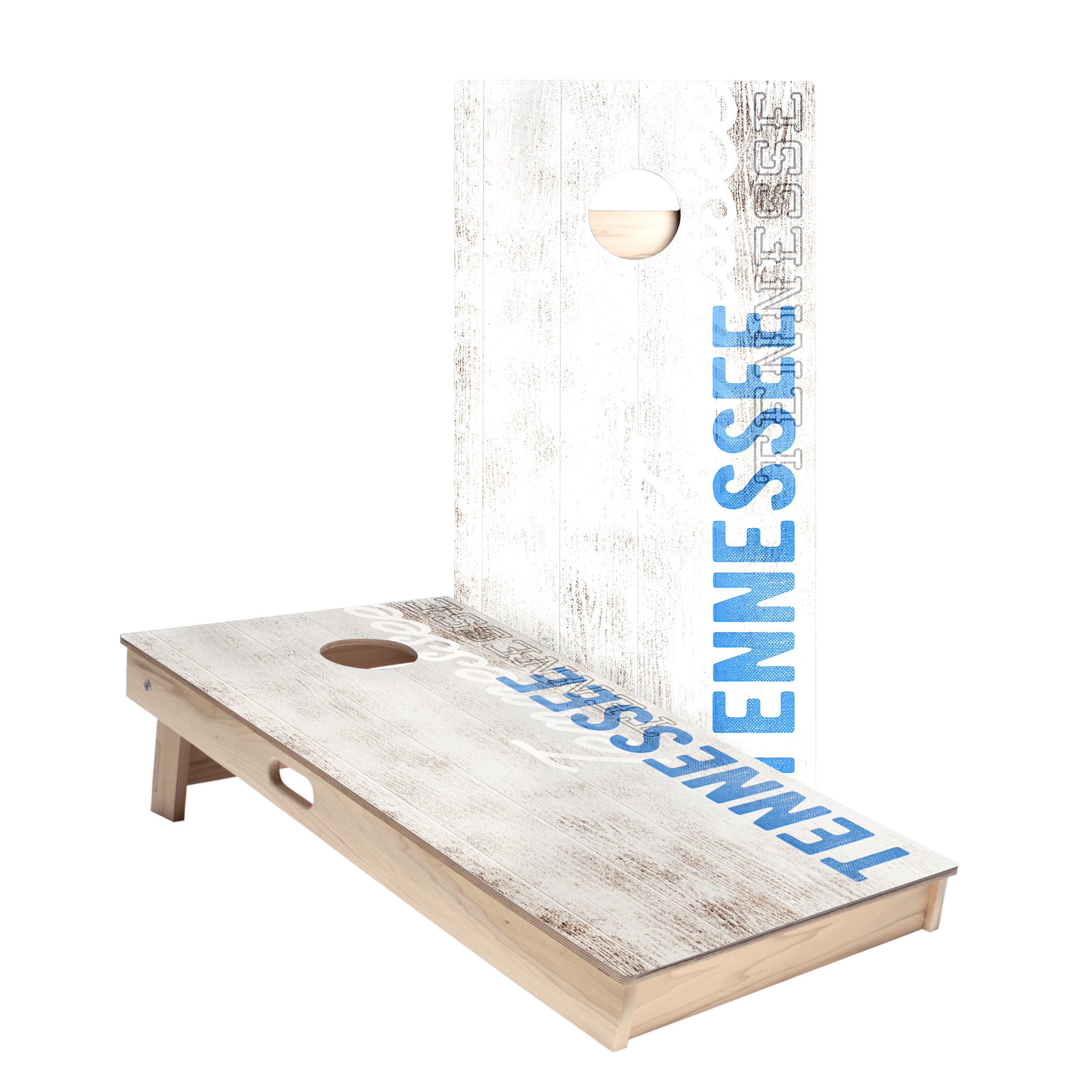 Tennessee Football Vintage Gameday Star Cornhole Boards