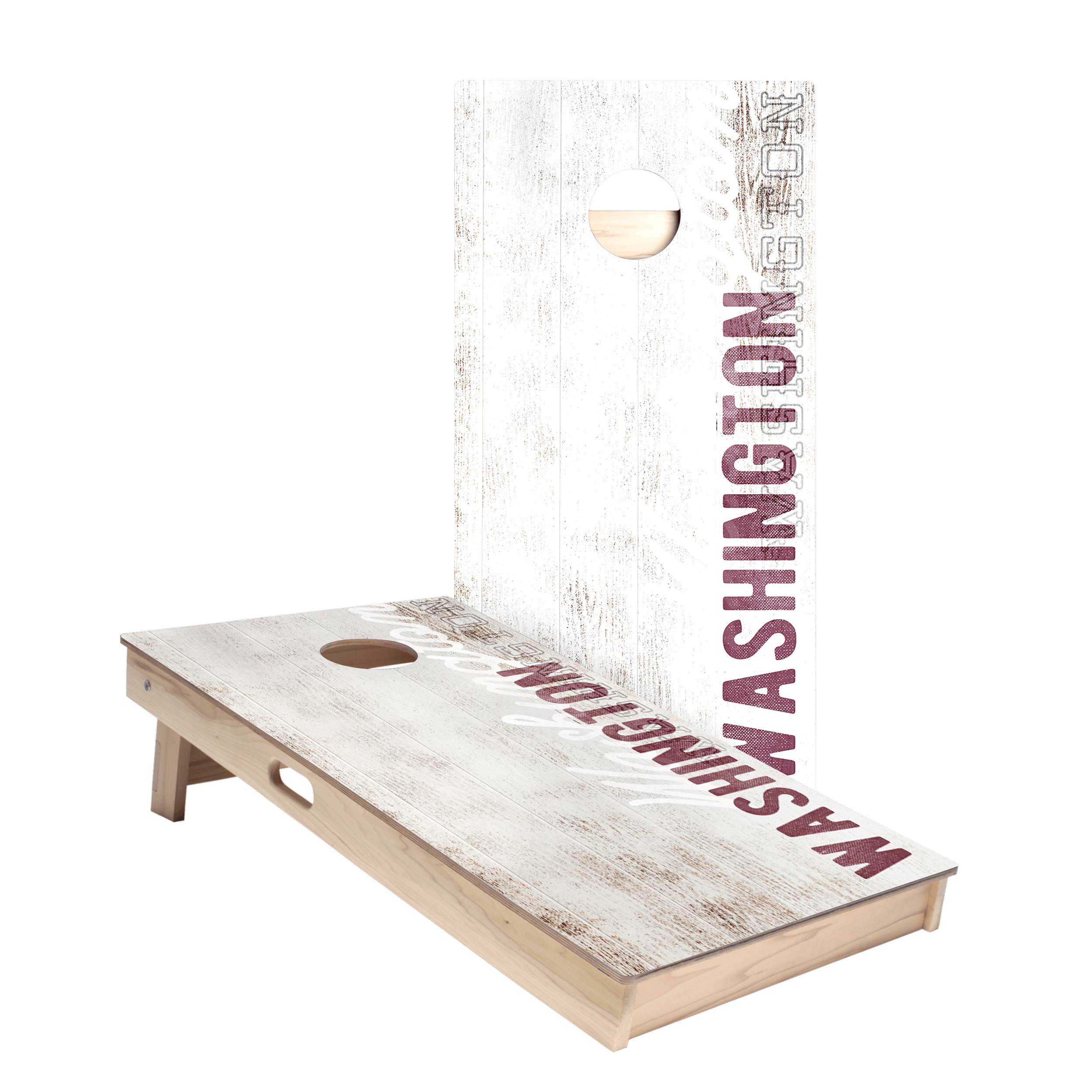 Washington Football Vintage Gameday Star Cornhole Boards