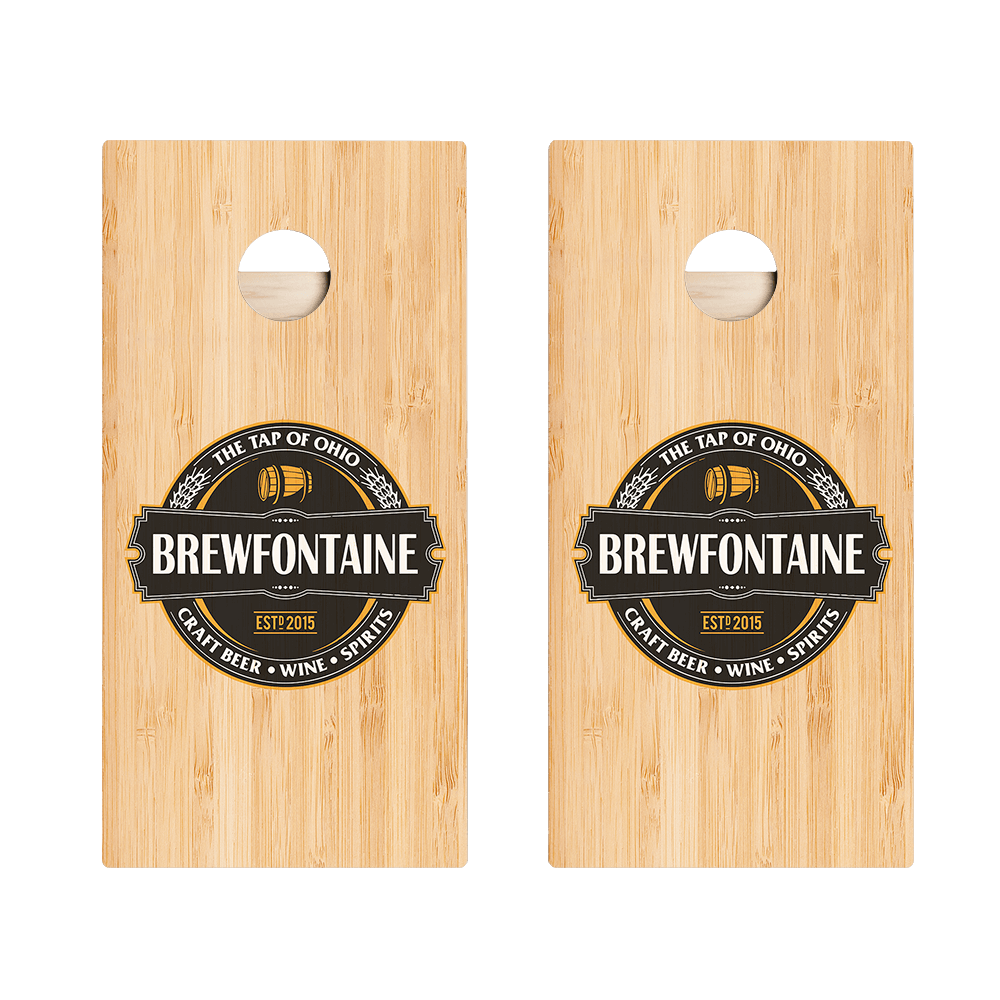 Brewfontaine Star Cornhole Boards