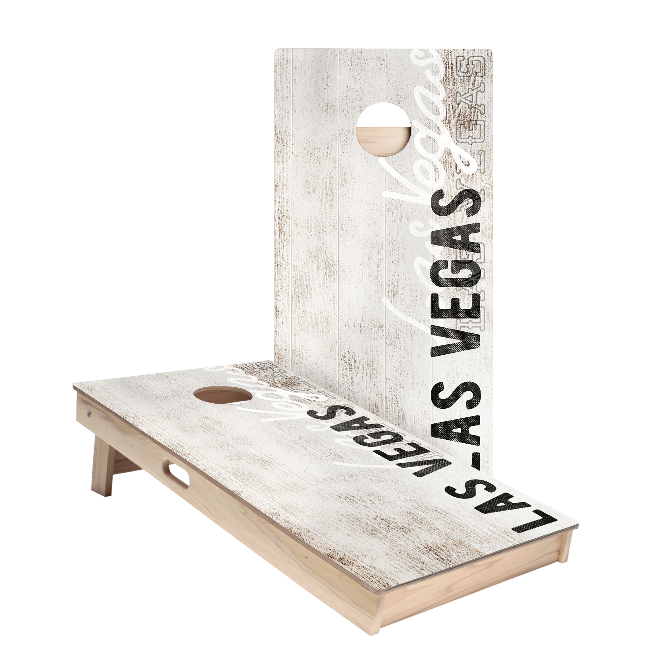 Las Vegas Football Vintage Gameday Star Cornhole Boards