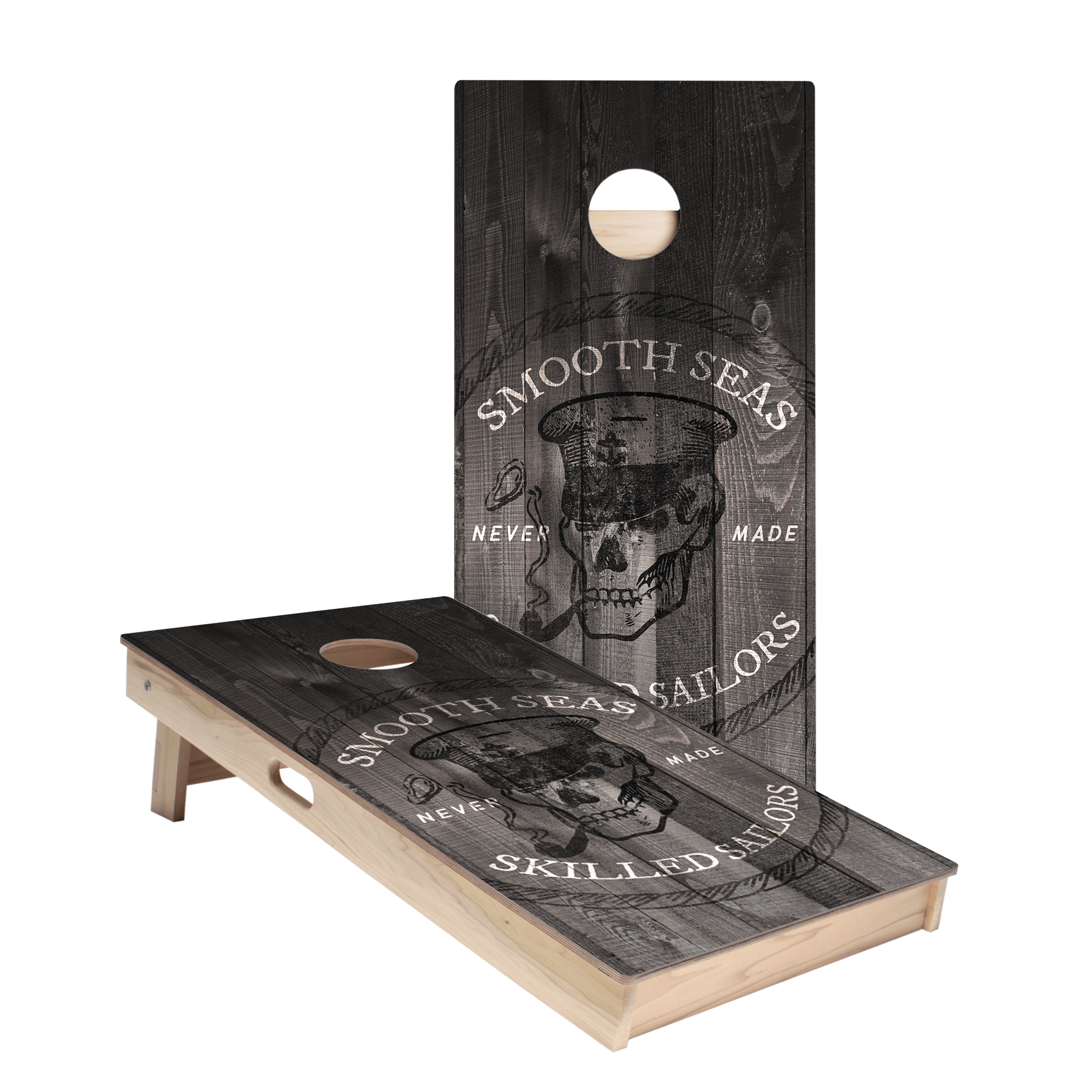 Skilled Sailors Star Cornhole Boards