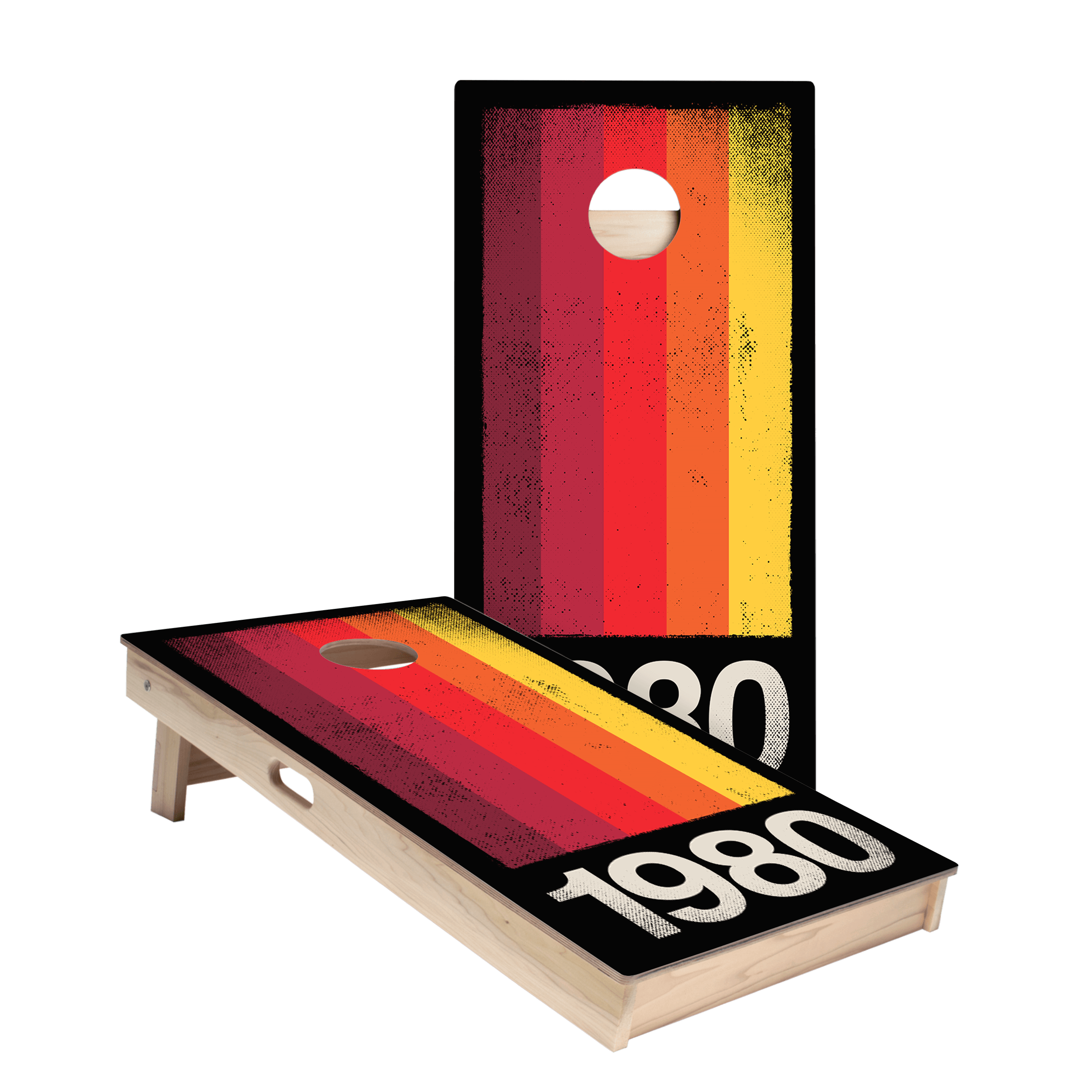 1980 Graphic Star Cornhole Boards