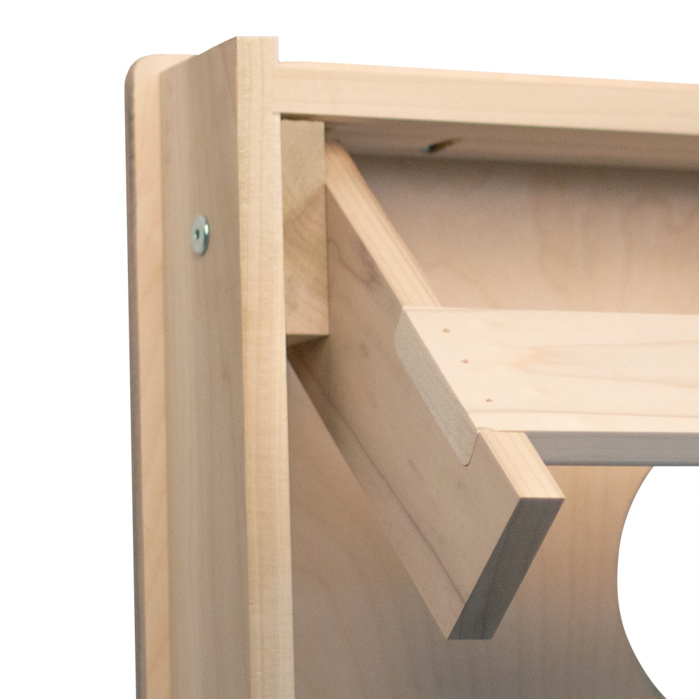 Triangle Design Star Cornhole Boards