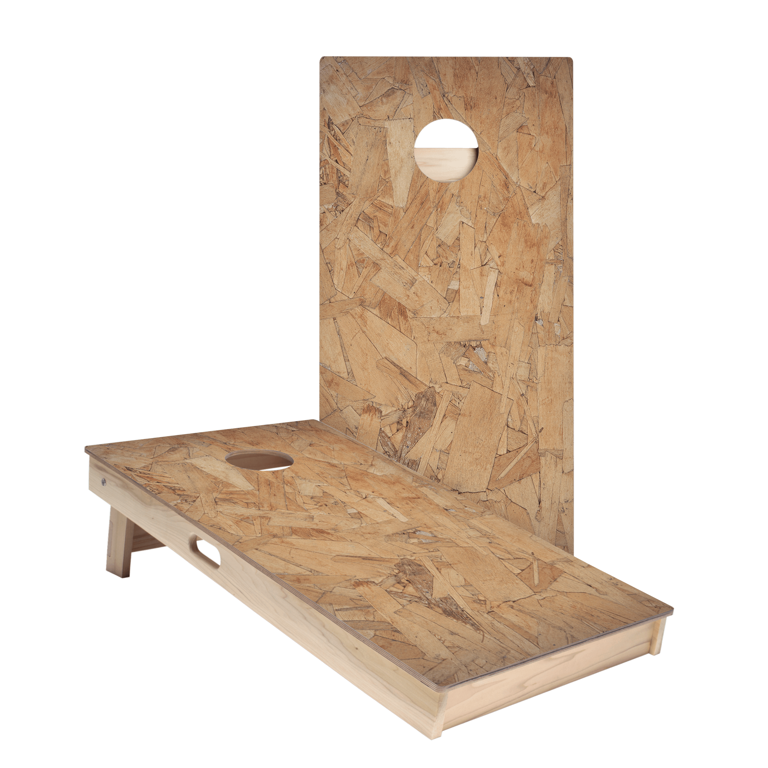 Plywood Star Cornhole Boards