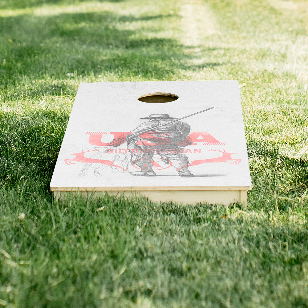 USA Outdoorsman Star Cornhole Boards