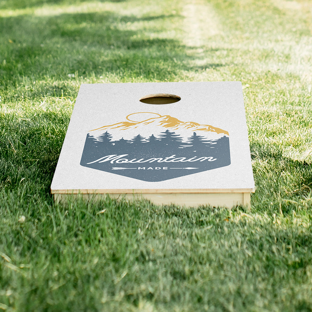 Mountain Made Star Cornhole Boards