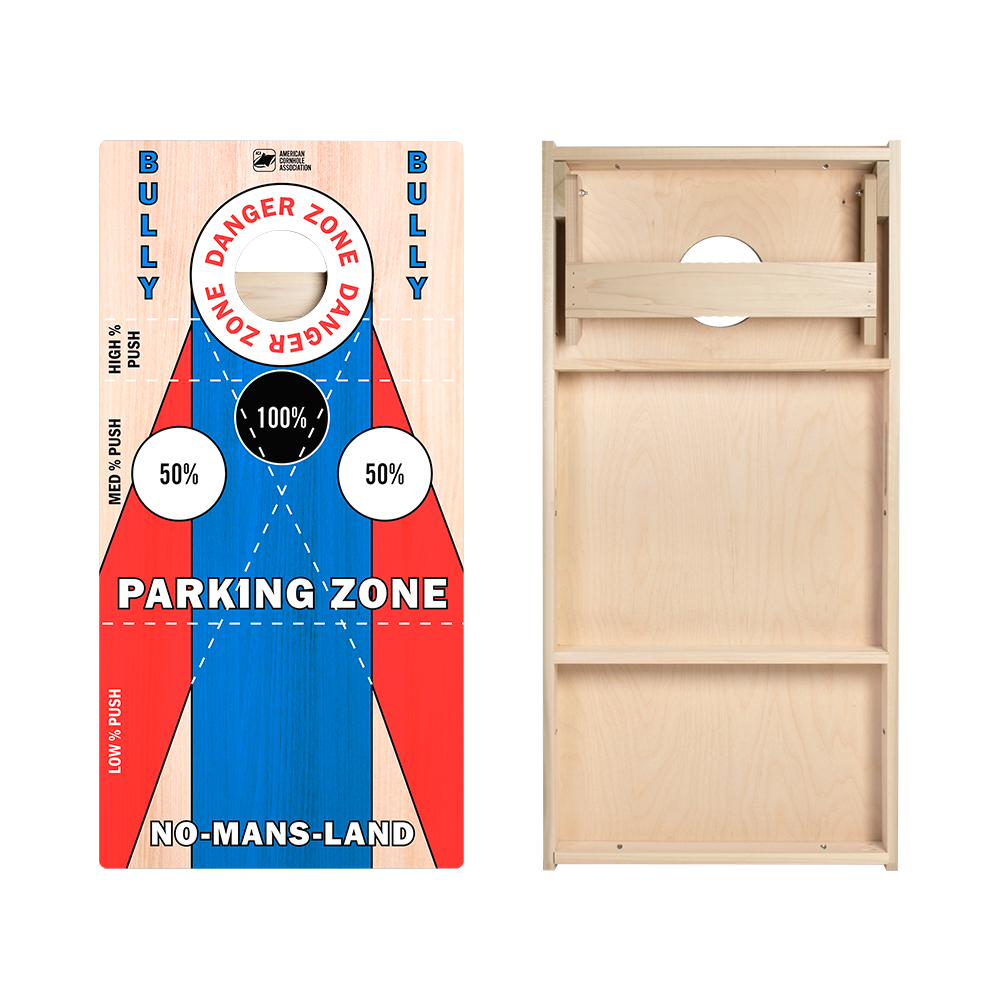 Wood Training Star Cornhole Boards