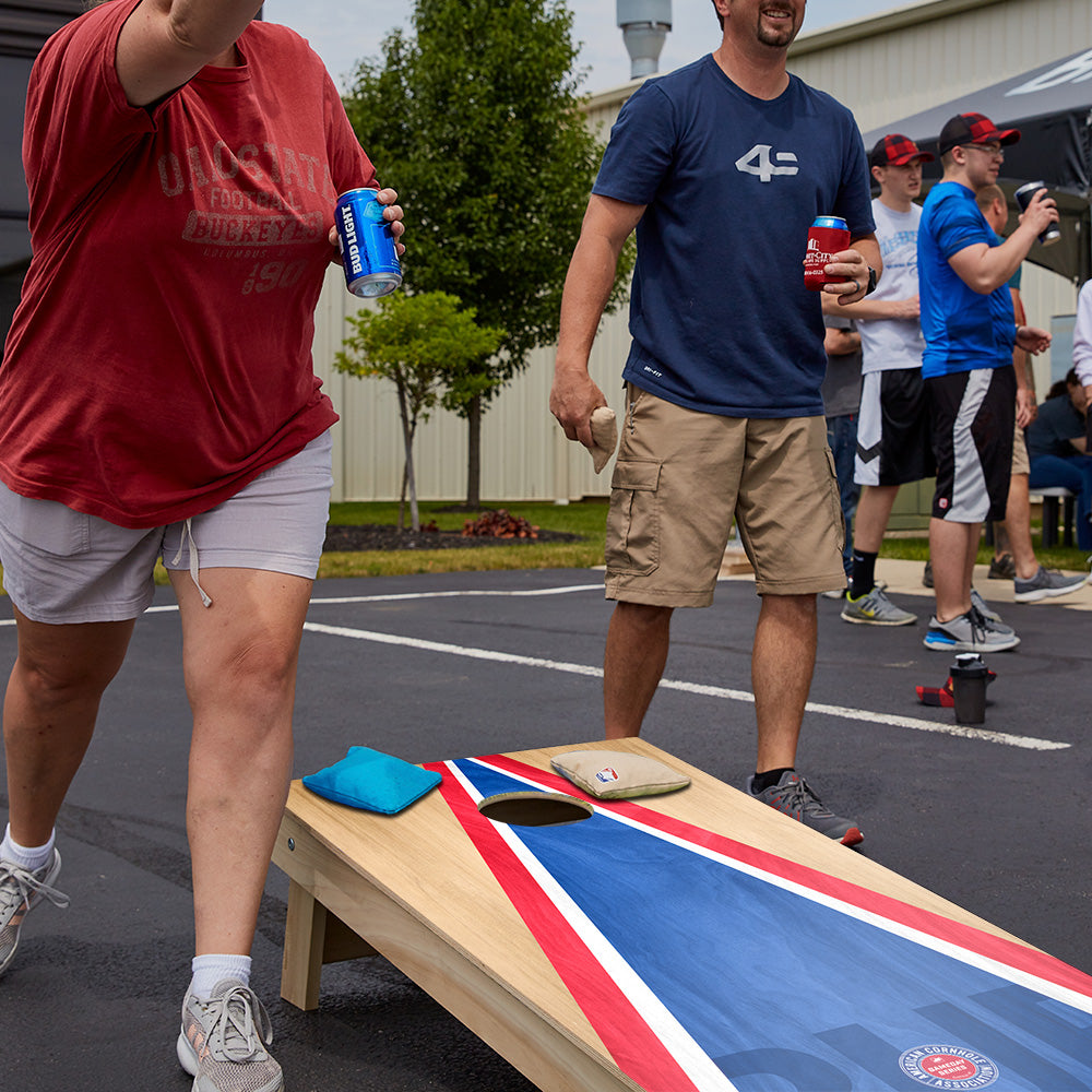 Buffalo Football Gameday Classic Triangle Star Cornhole Boards