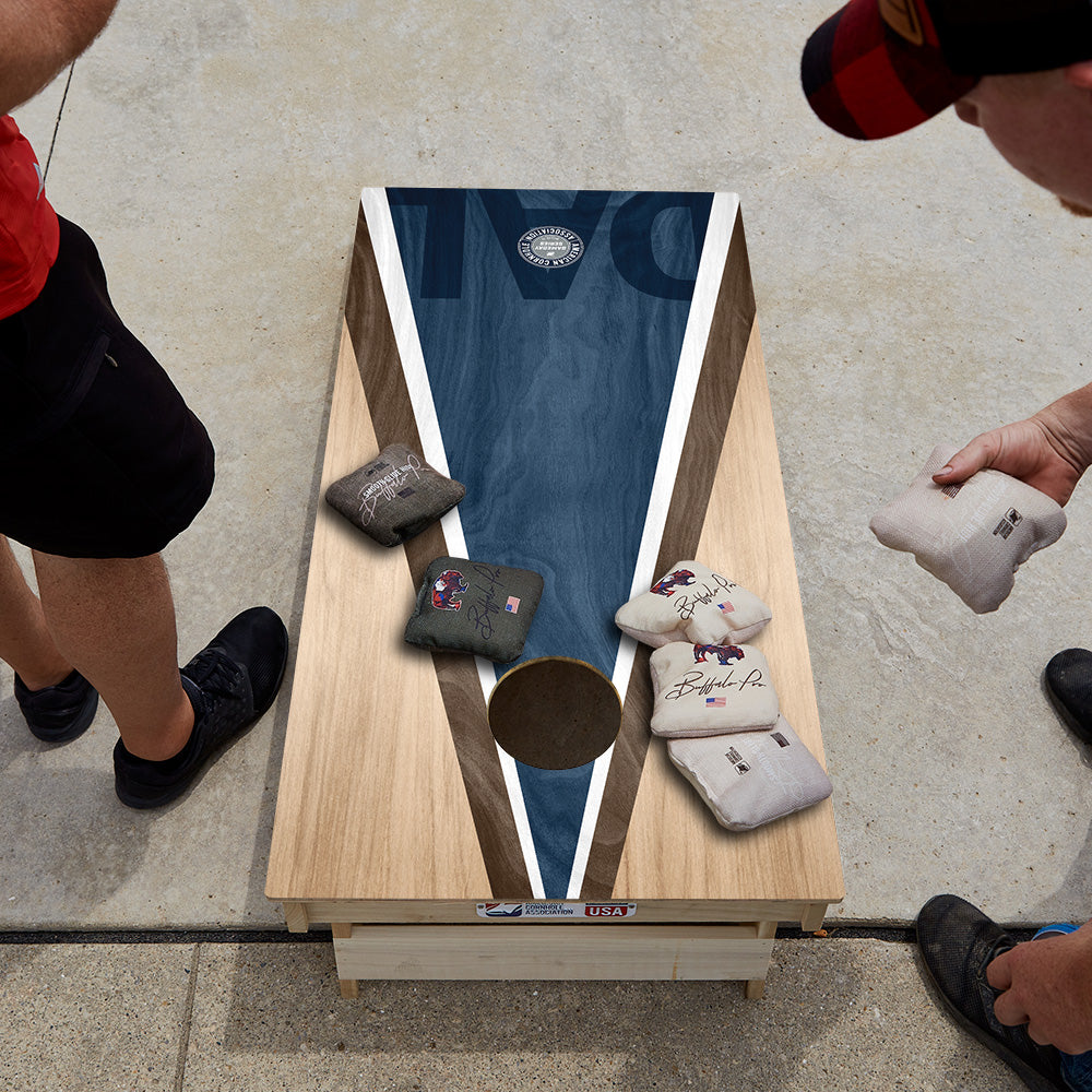 Dallas Football Gameday Classic Triangle Star Cornhole Boards