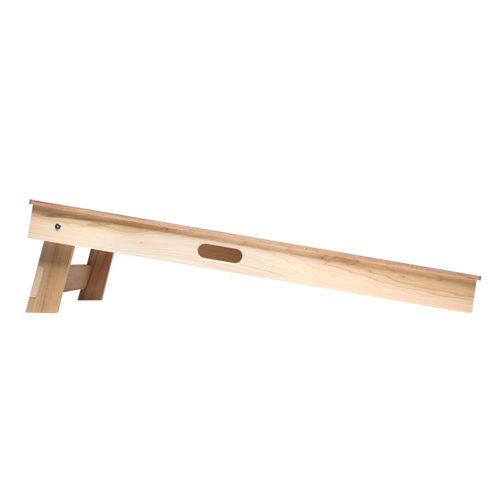 Miami Football Gameday Classic Triangle Star Cornhole Boards