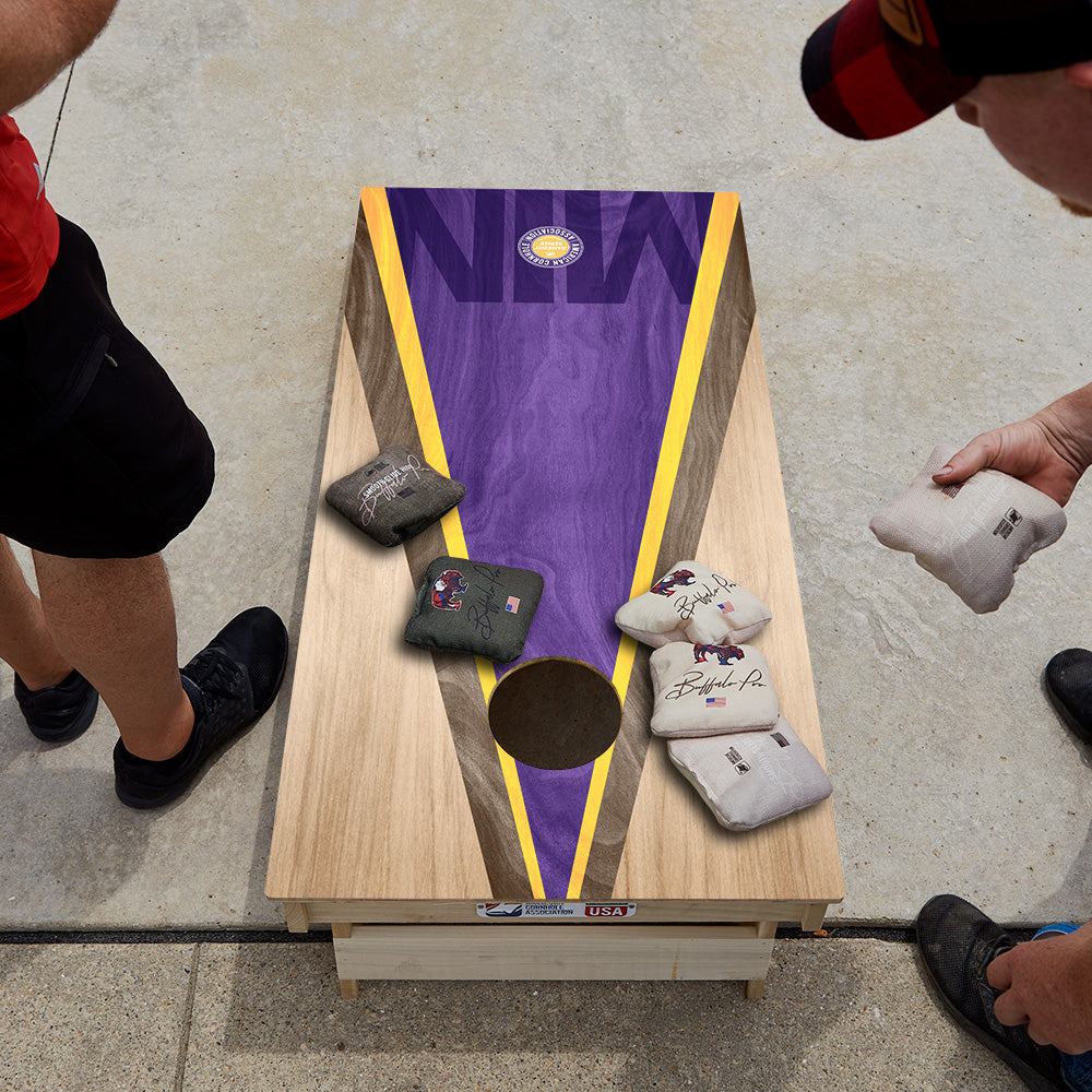 Minnesota Football Gameday Classic Triangle Star Cornhole Boards