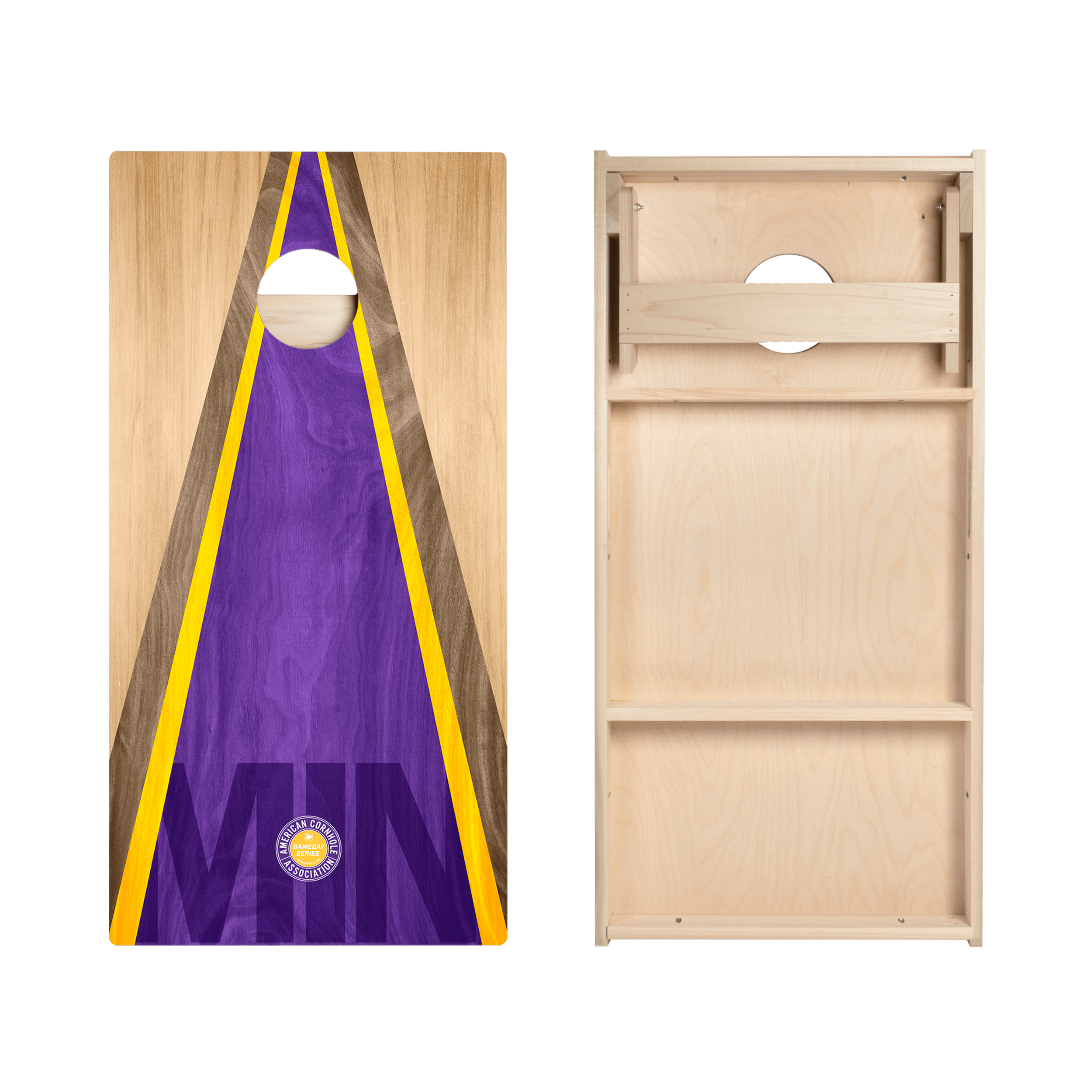 Minnesota Football Gameday Classic Triangle Star Cornhole Boards