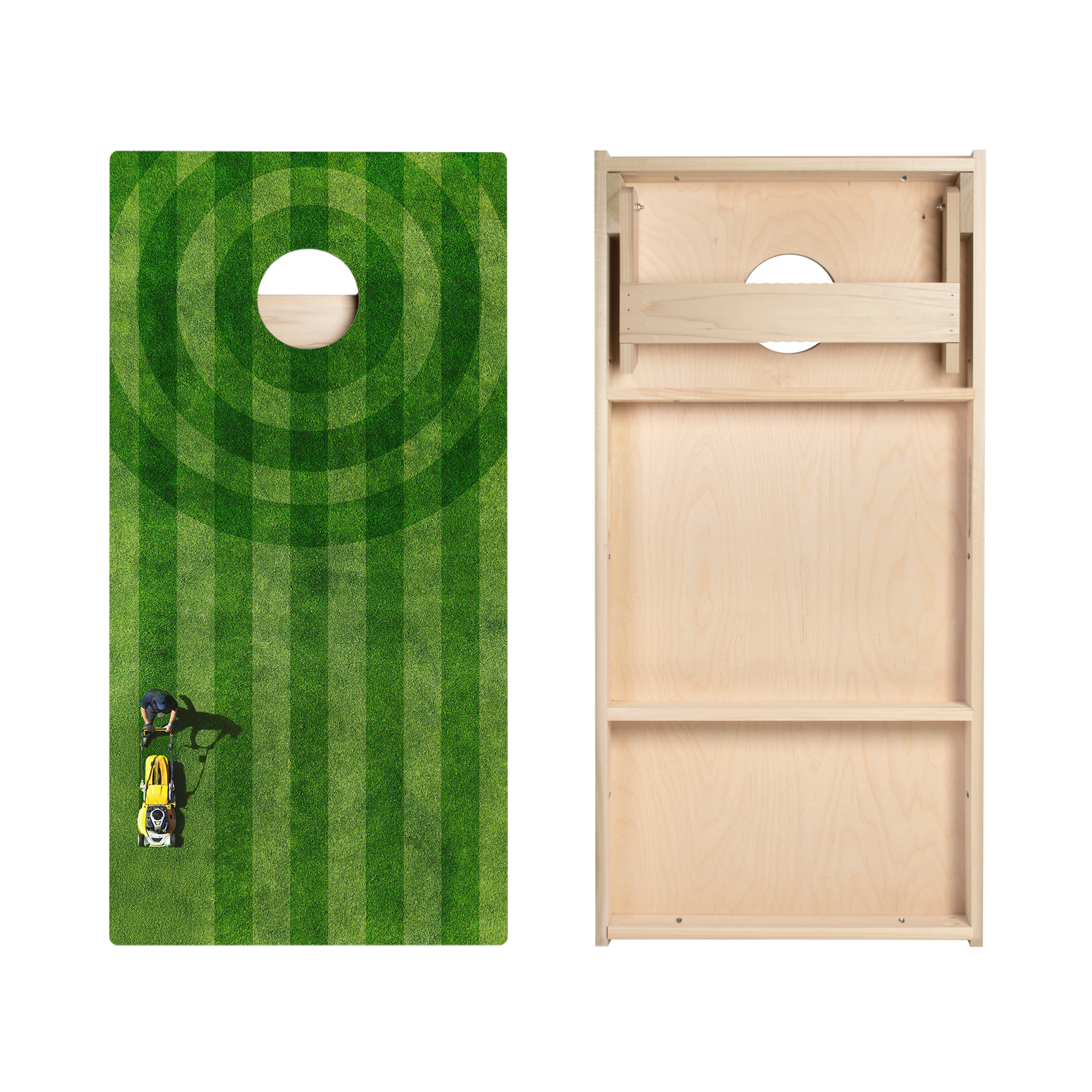 Grass Stripes Limited Edition Star Cornhole Boards | 06.25 Drop
