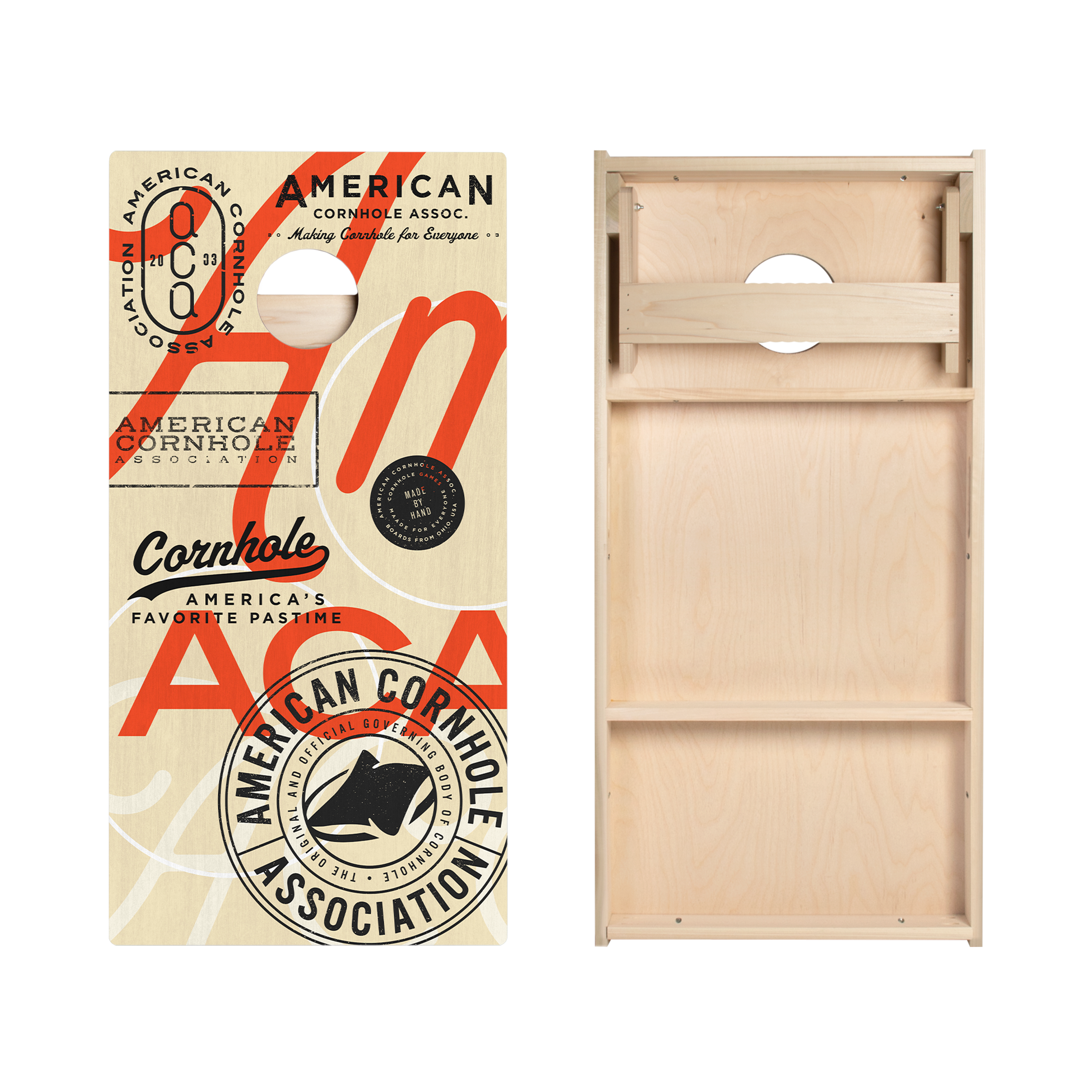 ACA Vintage Logos Cornhole Boards