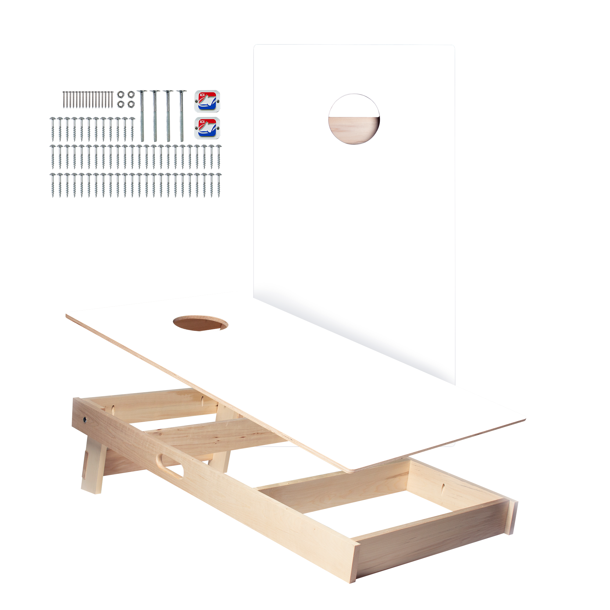 DIY "Do It Yourself" Cornhole Boards Kit
