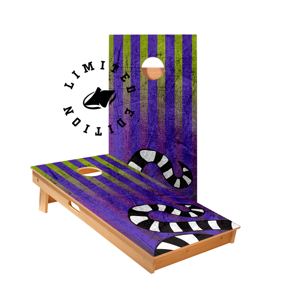 Creeping Crawlers Limited Edition Star Cornhole Boards | 10.24 Drop