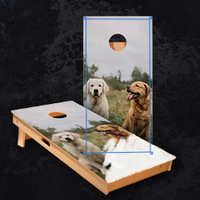 Custom Cornhole Board Icon Menu Collection