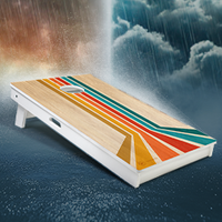 Waterproof Cornhole Boards Icon Menu Collection