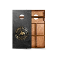 Pro Gold Series Cornhole Boards Icon Menu Collection