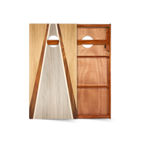 Pro Silver Series Cornhole Boards Icon Menu Collection