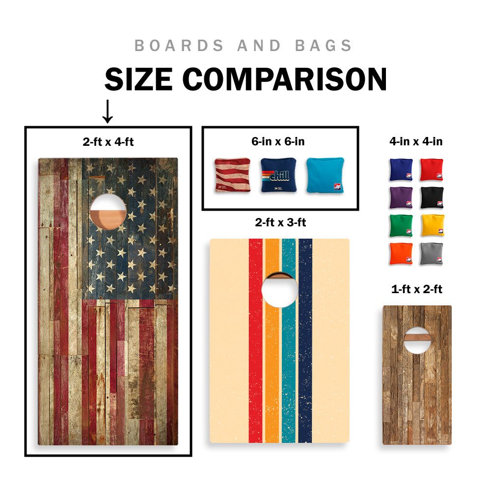 DIY "Do It Yourself" Cornhole Boards Kit