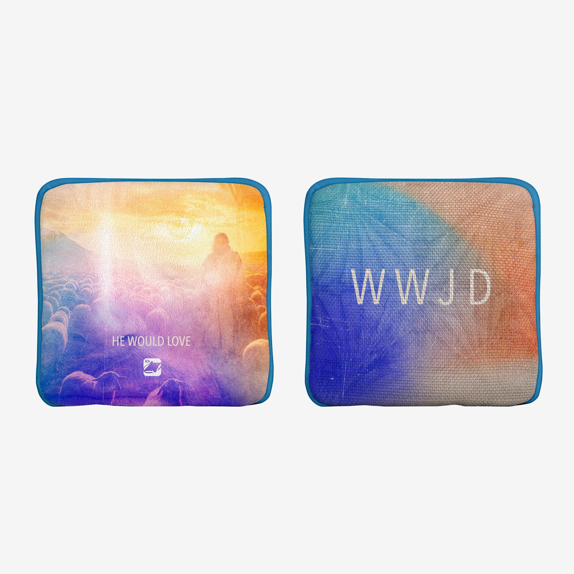 WWJD Limited Edition Synergy Edge Cornhole Bags | 04.25 Drop