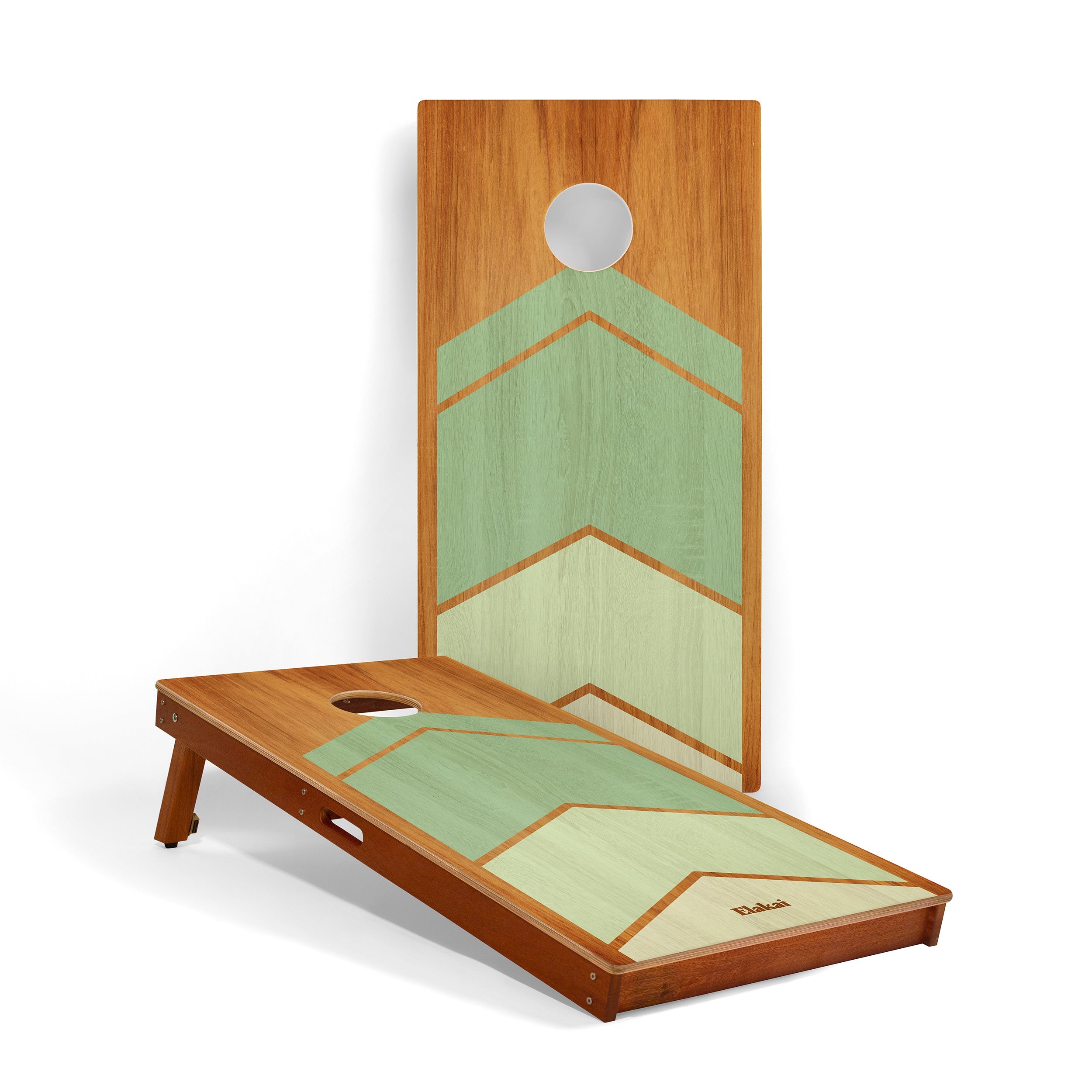 2x4 Rover Chevron Cornhole Boards