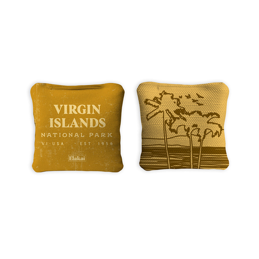 National Parks Virgin Islands Travel-Size Cornhole Bags