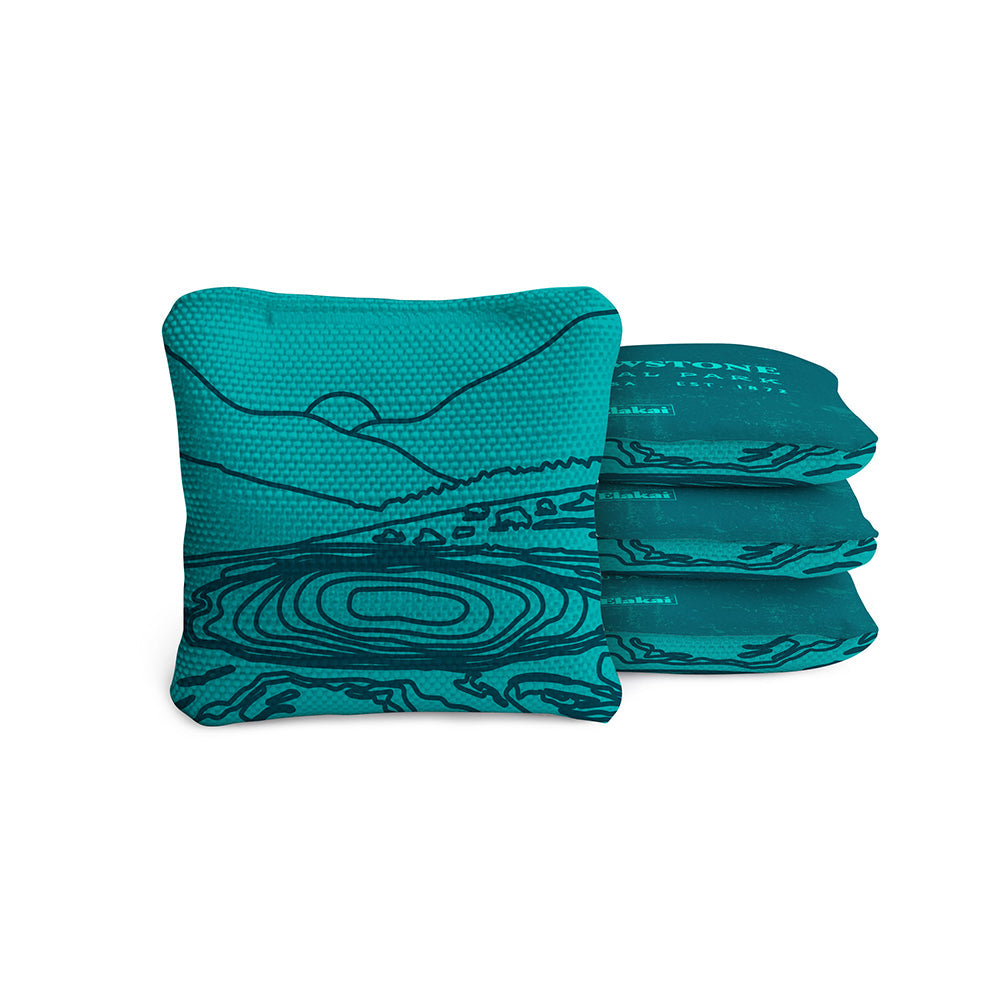 National Parks Yellowstone Travel-Size Cornhole Bags