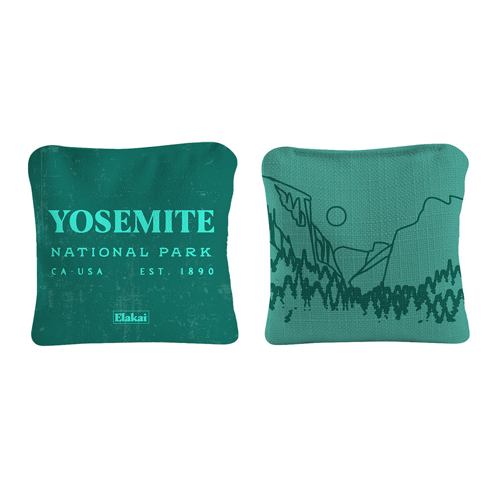 National Parks Yosemite Cornhole Bags