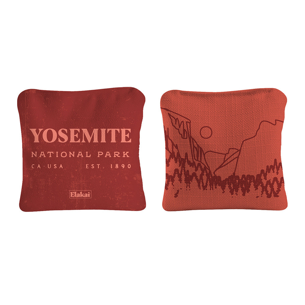 National Parks Yosemite Cornhole Bags