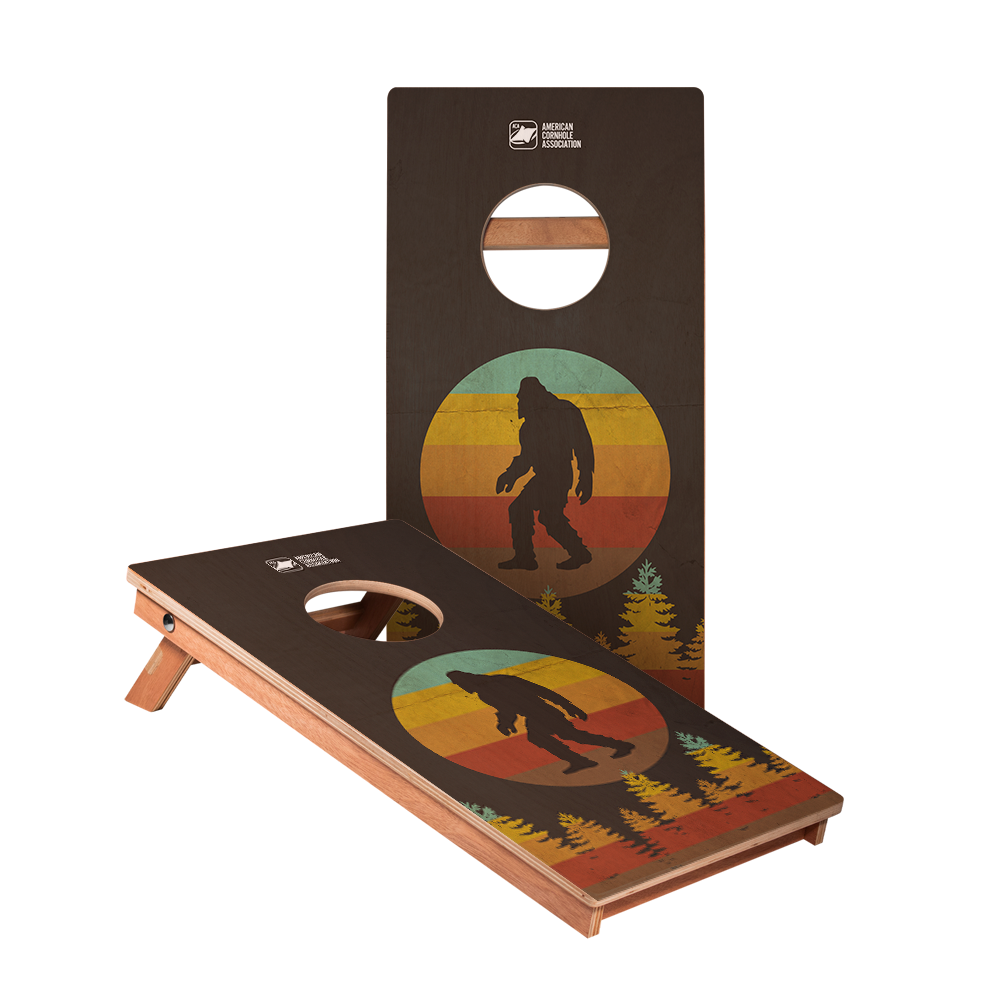 1x2 Backyard 1200 Sasquatch Recreation Cornhole Boards