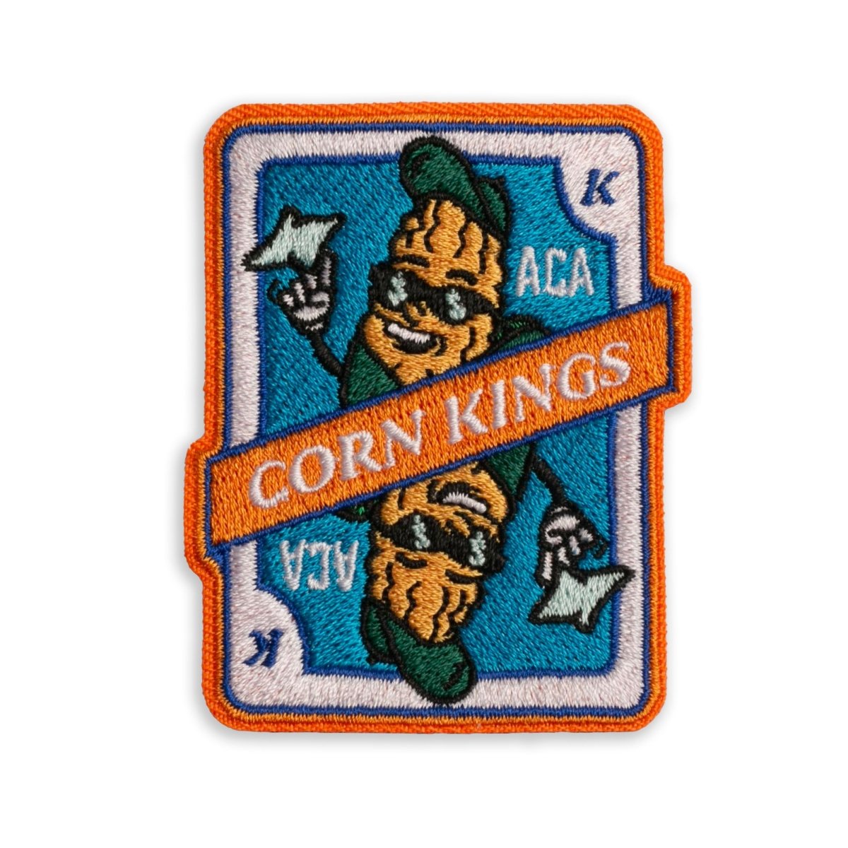 ACA Corn Kings Patch, - American Cornhole Association