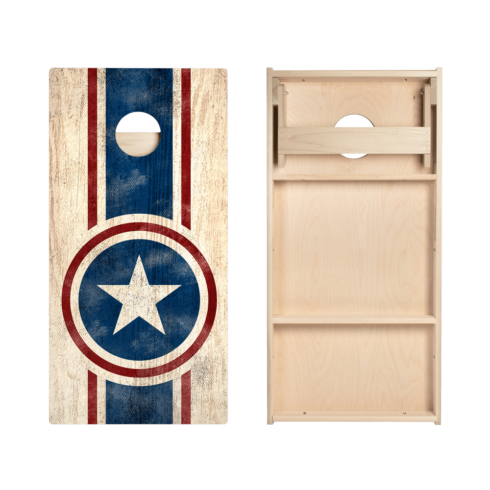 American Hero Star Cornhole Boards, - American Cornhole Association