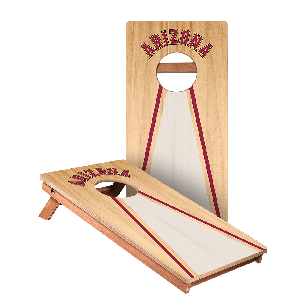 Arizona Football Gameday Backyard 1x2 ft Cornhole Board Set - WACA - 500424 - WB | American Cornhole Association