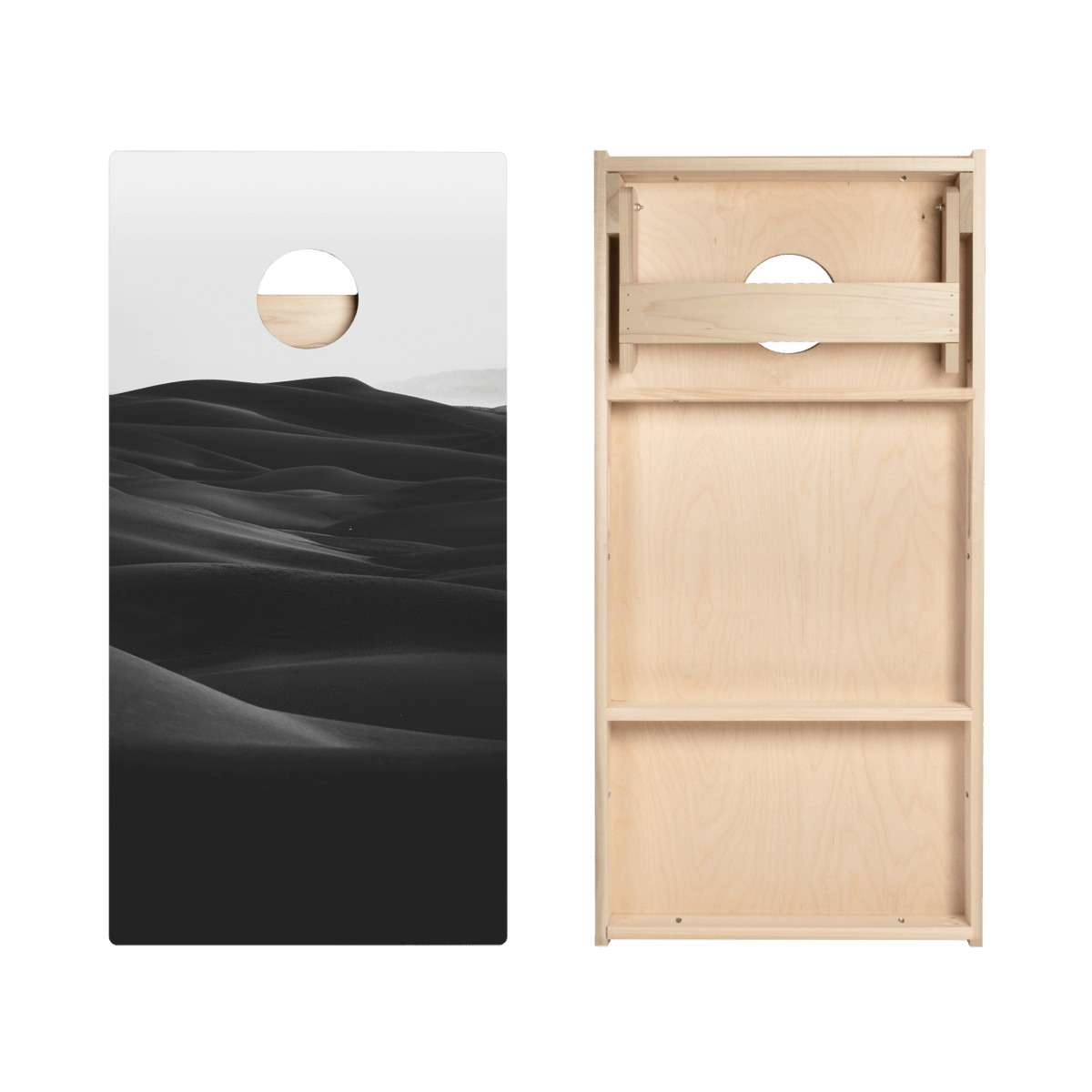 Black Sands Star Cornhole Boards, - American Cornhole Association