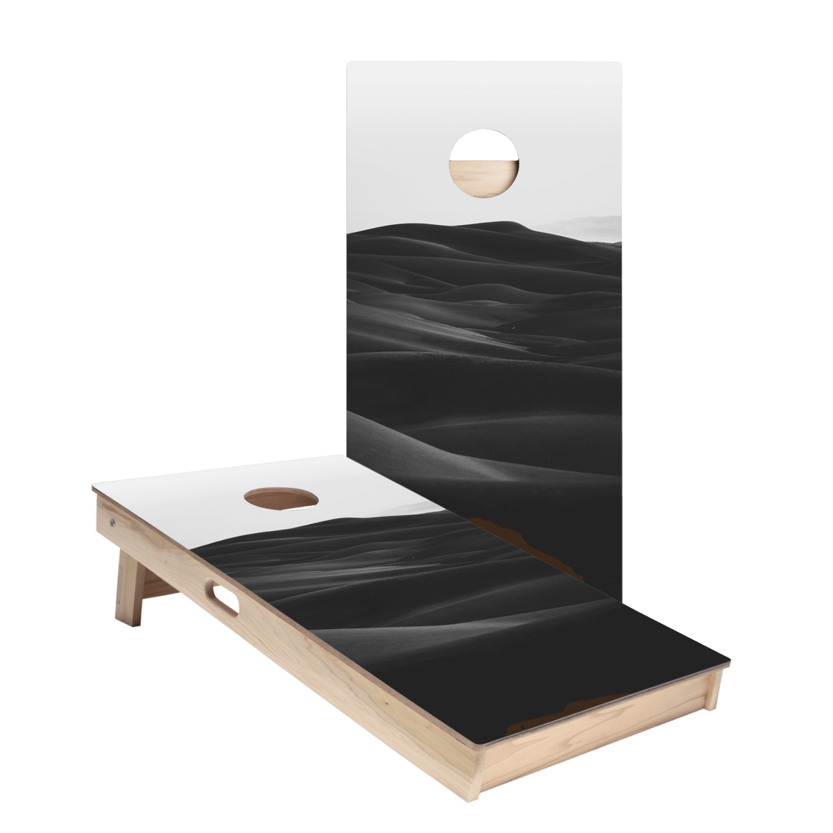 Black Sands Star Cornhole Boards, - American Cornhole Association