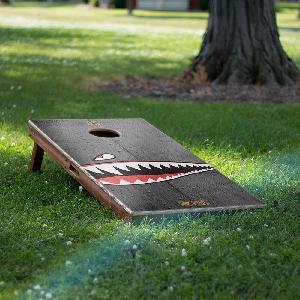 Bomber Sig Pro Cornhole Boards