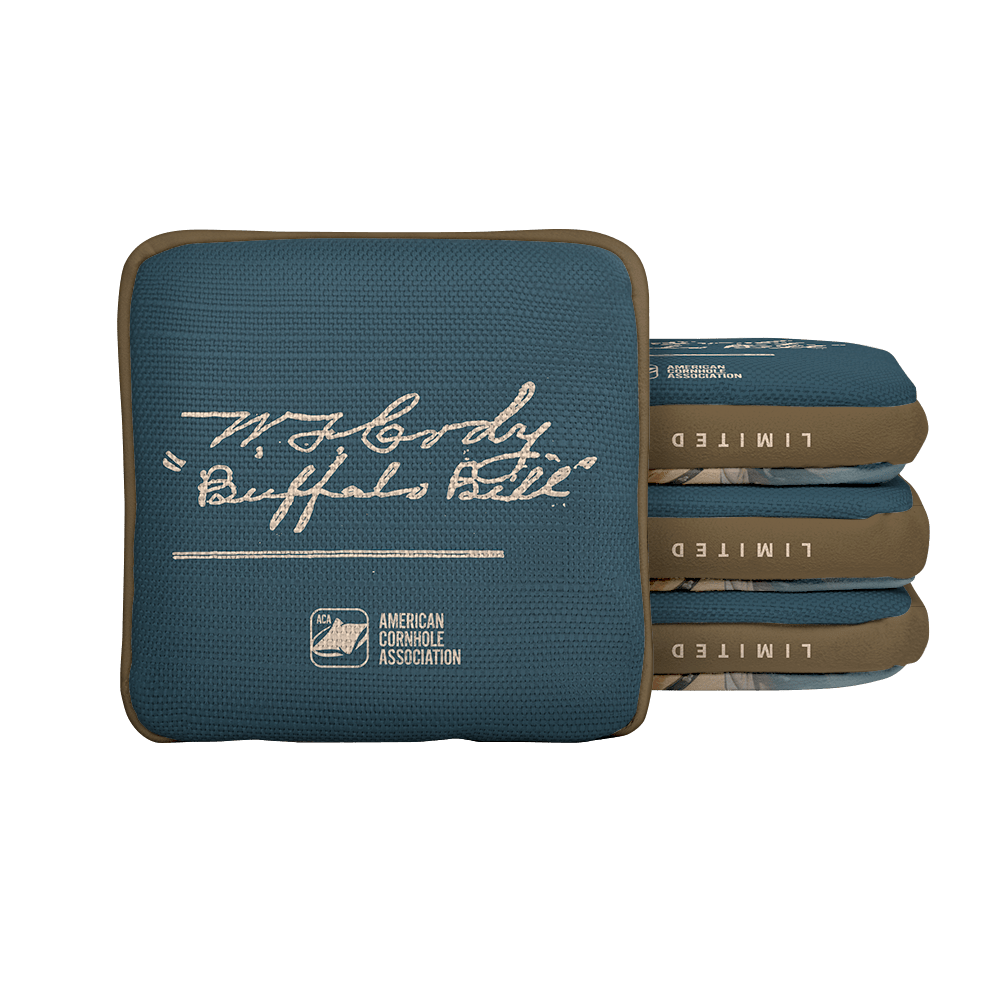 Buffalo Bill Limited Edition Synergy Edge Cornhole Bags | 09.24 Drop - American Cornhole Association